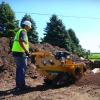 24″ Trencher